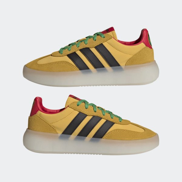 Dětské tenisky adidas BARREDA DECODE J FOOTBALL - foto 8