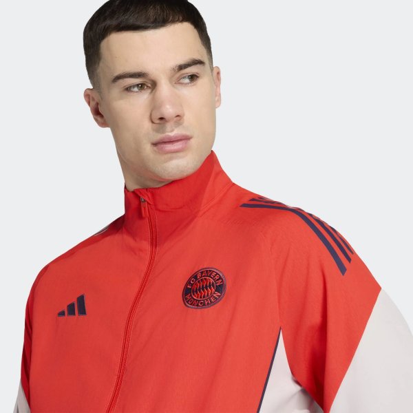 Pánská mikina adidas FCB PRE JKT - foto 5