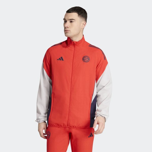 Pánská mikina adidas FCB PRE JKT - foto 1