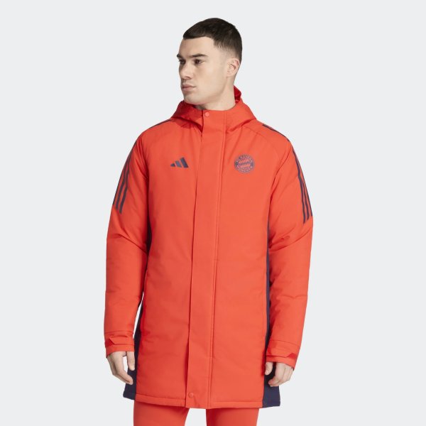 Pánská bunda adidas FCB PARKA - foto 1