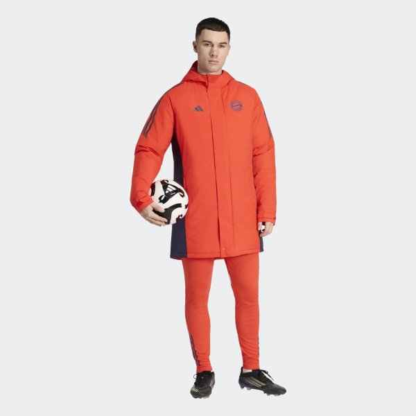 Pánská bunda adidas FCB PARKA - foto 3
