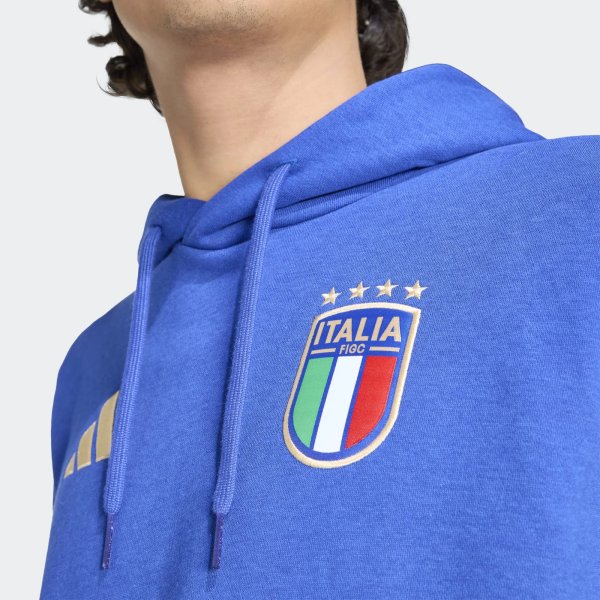Pánská mikina adidas FIGC DNA FL HD - foto 4
