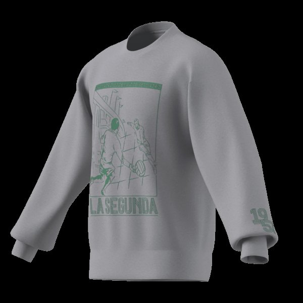 Pánská mikina adidas REAL HER CR - foto 14