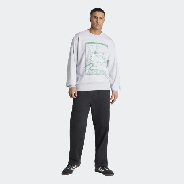Pánská mikina adidas REAL HER CR - foto 4