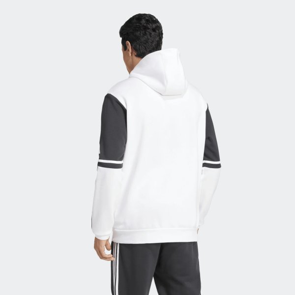 Pánská mikina adidas SQ25 SW HOOD - foto 3