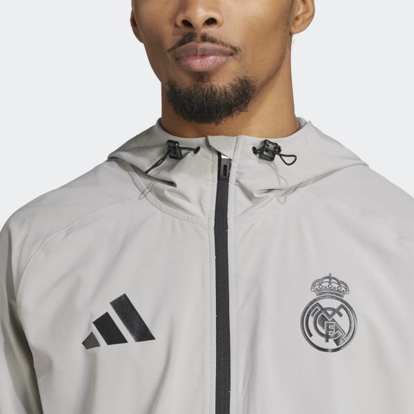 Pánská mikina adidas REAL C VT J - foto 4