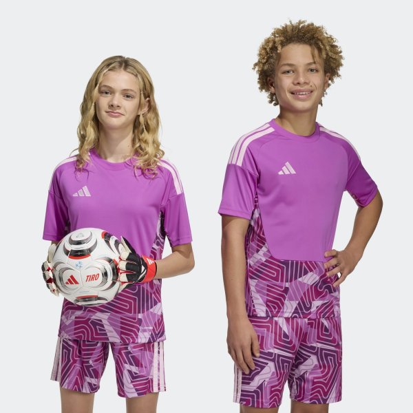 Dětský dres adidas T26 C GK JSY Y - foto 8