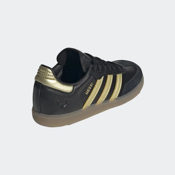 Dětské sálové kopačky adidas SAMBA MESSI J - foto 5