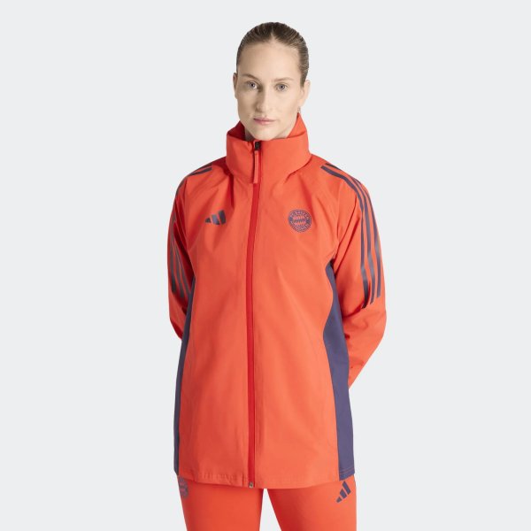 Dámská mikina adidas FCB RAIN JKTW - foto 1