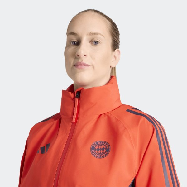 Dámská mikina adidas FCB RAIN JKTW - foto 5