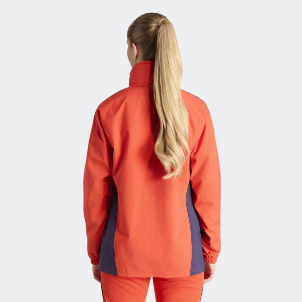 Dámská mikina adidas FCB RAIN JKTW - foto 2