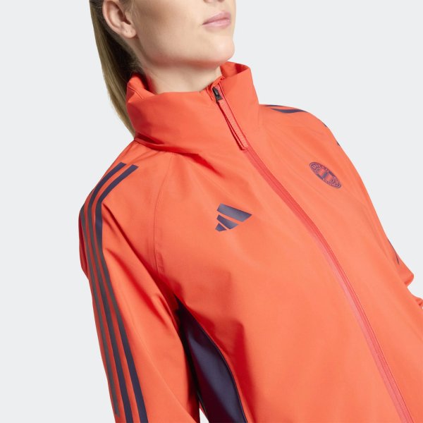 Dámská mikina adidas FCB RAIN JKTW - foto 6