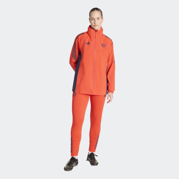 Dámská mikina adidas FCB RAIN JKTW - foto 4
