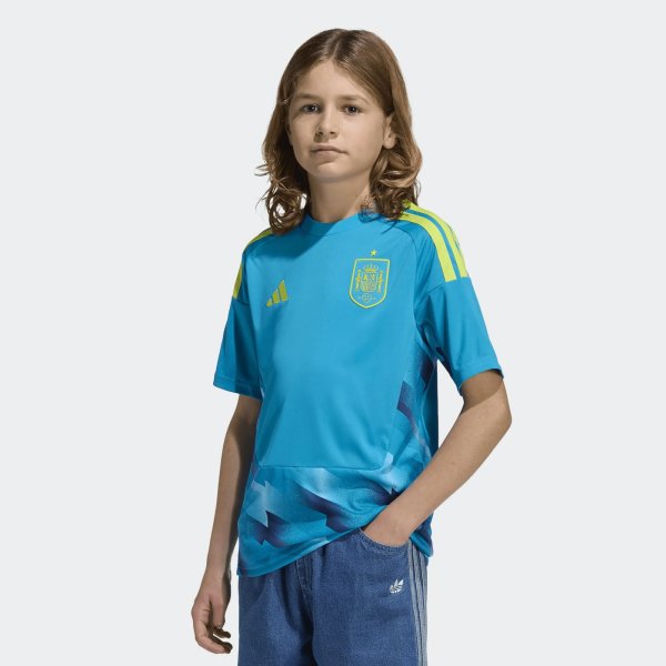 Dětský dres adidas RFEF H GK JSY Y - foto 2