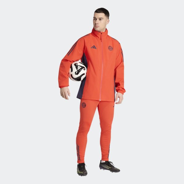 Pánská mikina adidas FCB RAIN JKT - foto 3