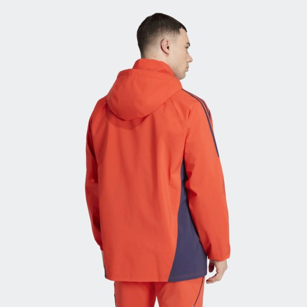 Pánská mikina adidas FCB RAIN JKT - foto 2