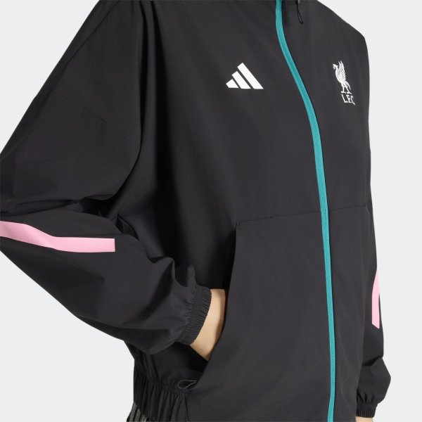 Dámská mikina adidas LFC ANTH JKTW - foto 5