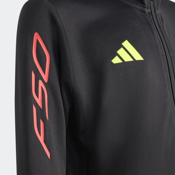 Dětská mikina adidas F50 TR JKT Y - foto 3