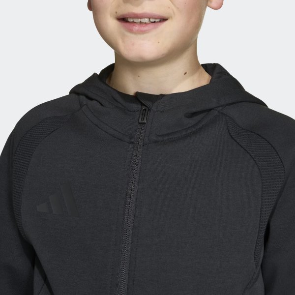 Dětská mikina adidas TT SW HD Y - foto 4