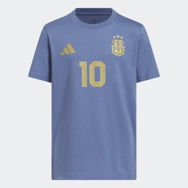 Chlapecké tričko adidas Y MESSI N&N TEE - foto 0
