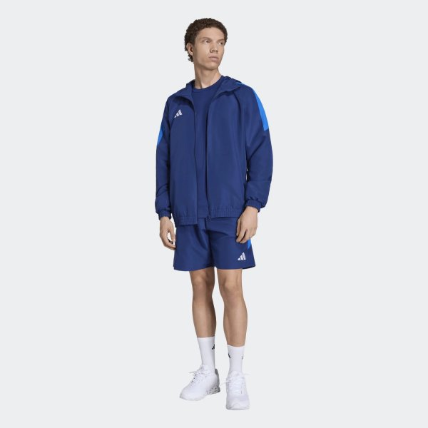 Pánská mikina adidas TIRO ES W HOOD - foto 4
