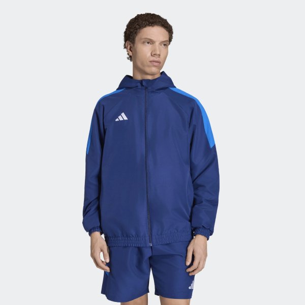 Pánská mikina adidas TIRO ES W HOOD - foto 1