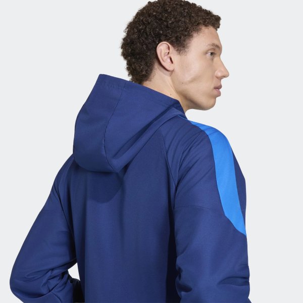 Pánská mikina adidas TIRO ES W HOOD - foto 5