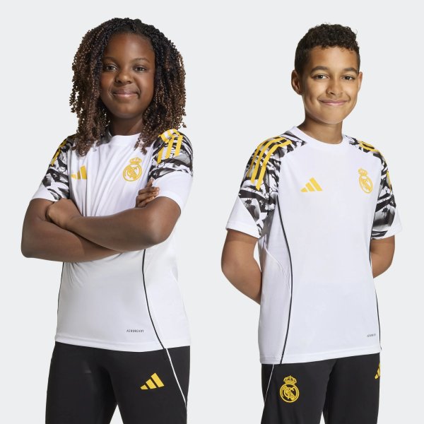 Dětský dres adidas REAL TR JSY MCY - foto 8