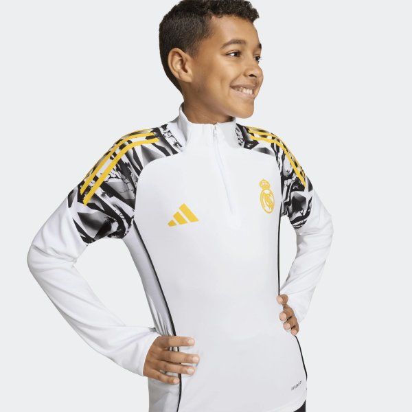 Dětská mikina adidas REAL TR TOP MCY - foto 4