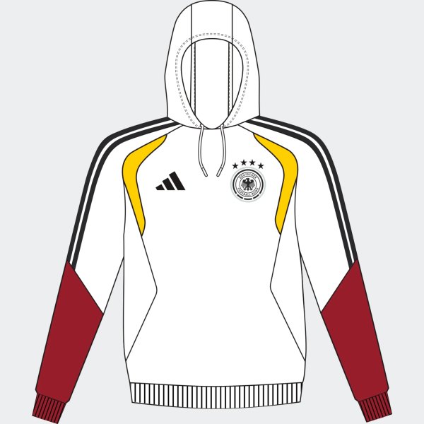 Pánská mikina adidas DFB HOODIE - foto 0
