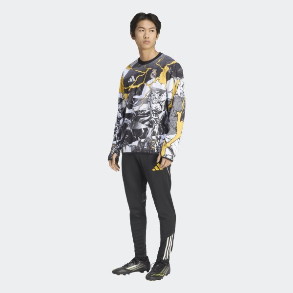 Pánská mikina adidas REAL PRE WTP - foto 4
