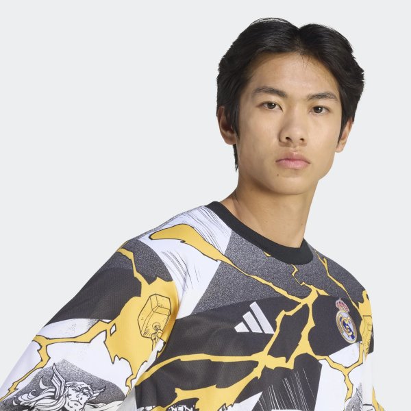 Pánská mikina adidas REAL PRE WTP - foto 6