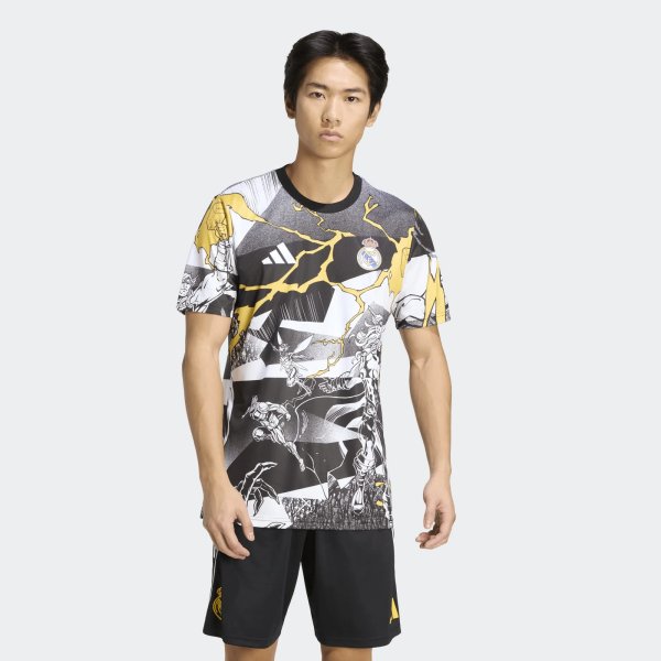 Pánský dres adidas REAL PRESHI - foto 2