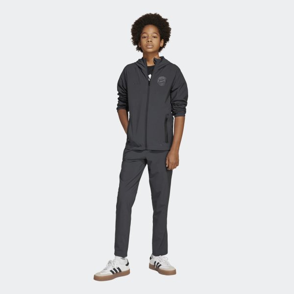 Dětské tepláky adidas FCB C VT P Y - foto 3