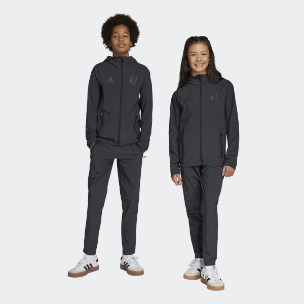 Dětské tepláky adidas FCB C VT P Y - foto 7