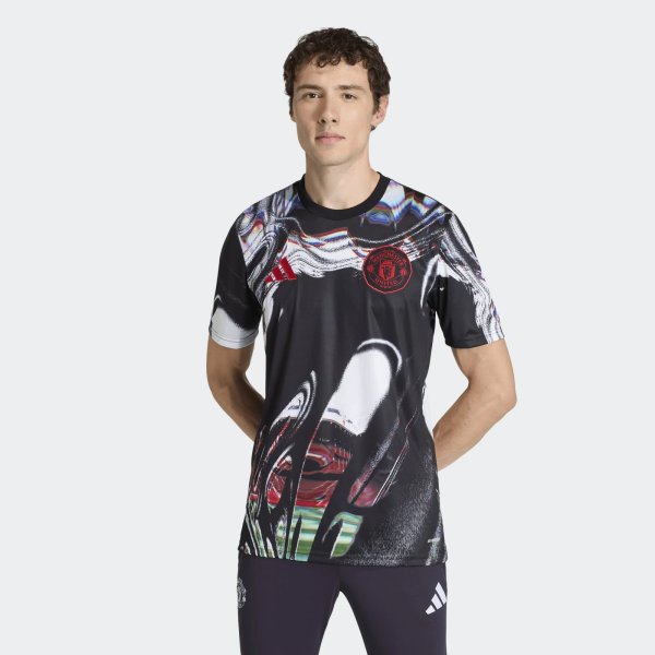 Pánský dres adidas MUFC PRESHI - foto 2