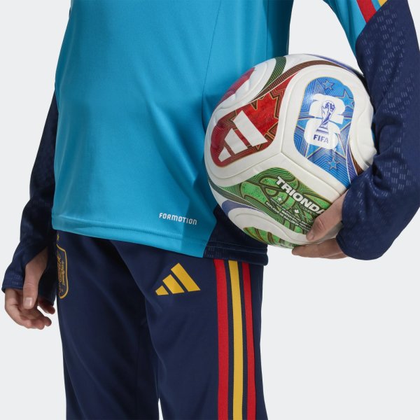 Dětská mikina adidas RFEF TR TOPY - foto 4