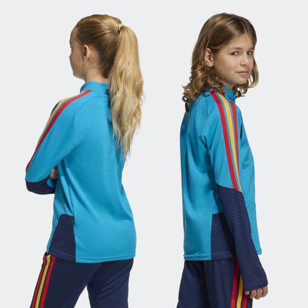 Dětská mikina adidas RFEF TR TOPY - foto 6