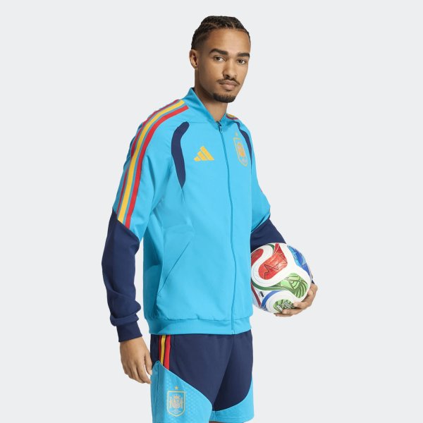 Pánská mikina adidas RFEF PRE JKT - foto 3