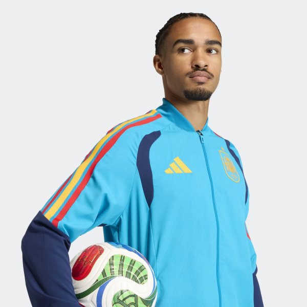 Pánská mikina adidas RFEF PRE JKT - foto 4