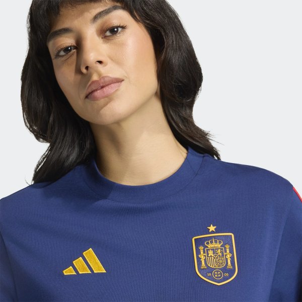 Dámské tričko adidas FEF WMN TEE - foto 6