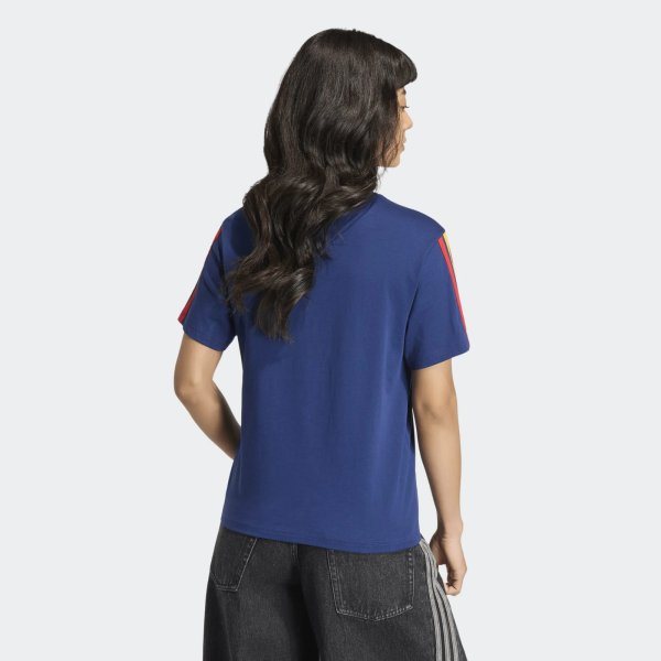 Dámské tričko adidas FEF WMN TEE - foto 2