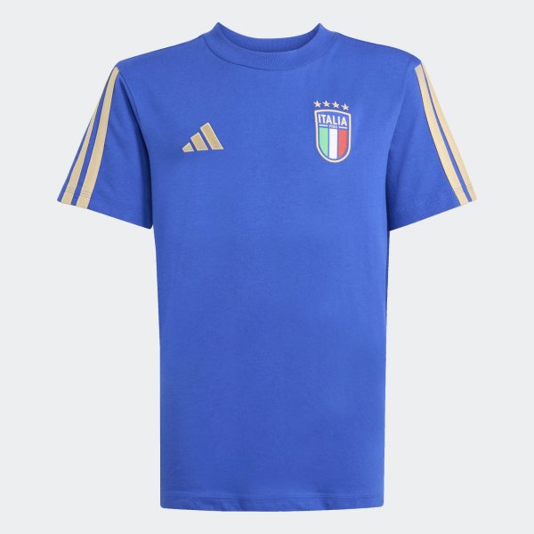 Dětské tričko adidas FIGC KIDS TEE - foto 0