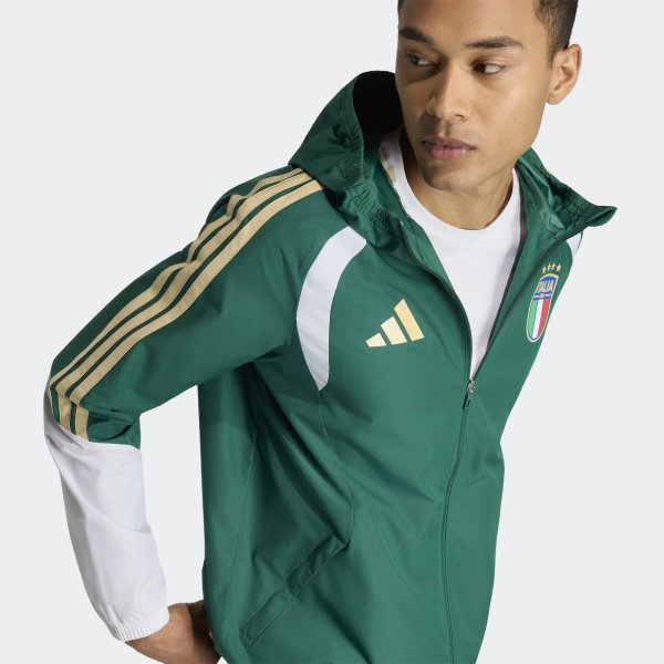 Pánská mikina adidas FIGC AW JKT - foto 5
