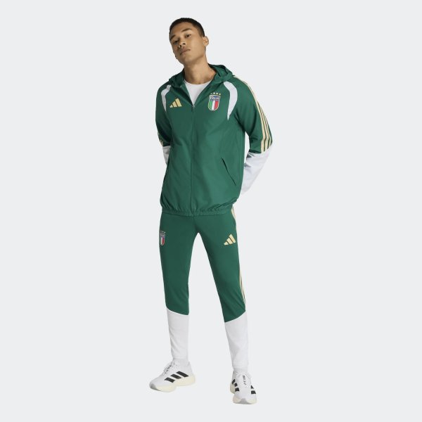 Pánská mikina adidas FIGC AW JKT - foto 4