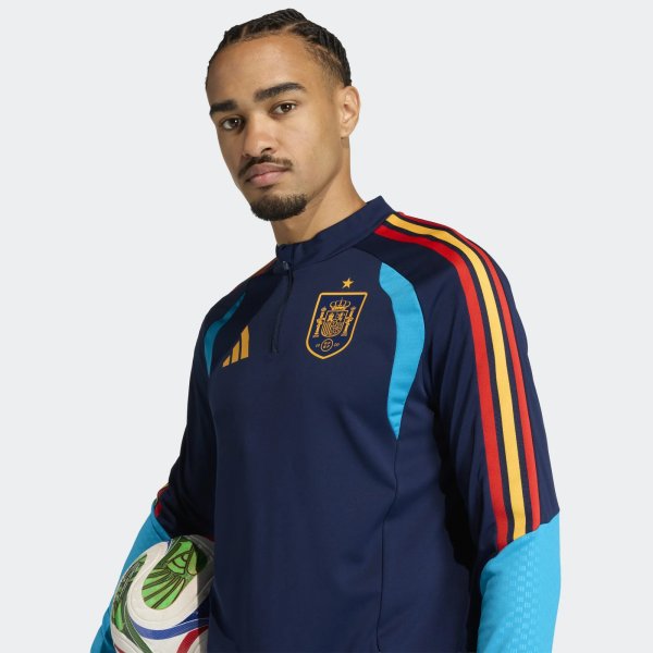 Pánská mikina adidas RFEF TR TOP - foto 4
