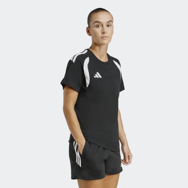 Dámské tričko adidas TIRO26L SW TEEW - foto 3