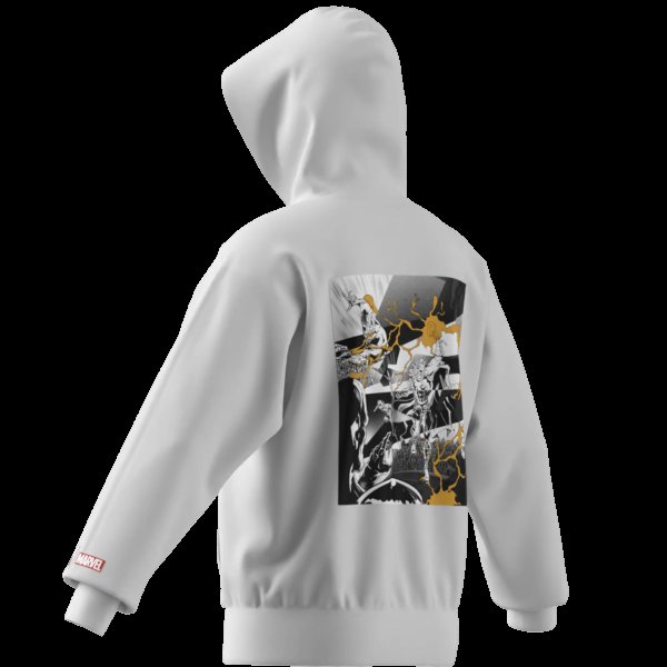 Pánská mikina adidas REAL MARVEL HD - foto 11