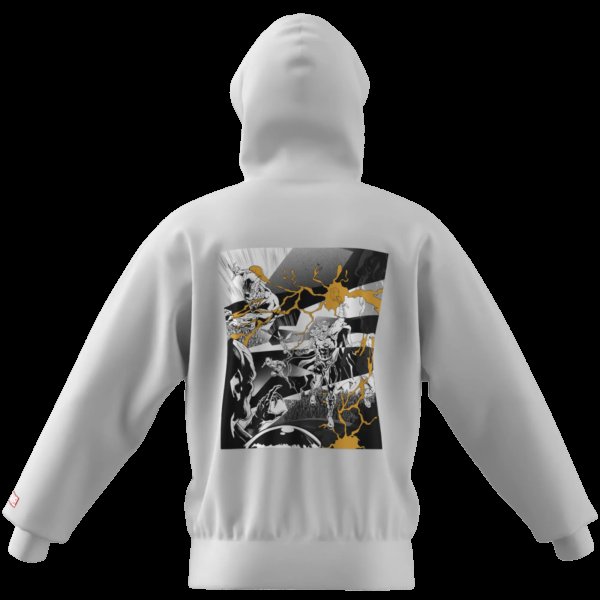Pánská mikina adidas REAL MARVEL HD - foto 10