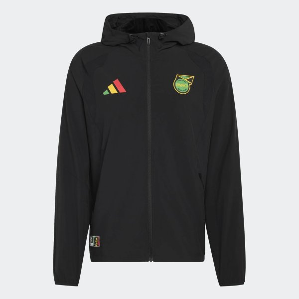 Pánská bunda adidas JFF TT FZ WB - foto 0